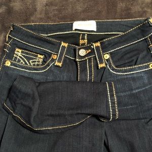 Big Star Liv Flare Jean
